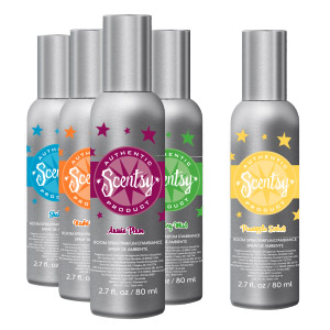 6 Pack Scentsy Room Sprays Buy Scentsy Canada Online