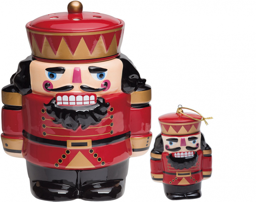 Scentsy nutcracker Warmer