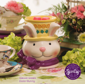 Easter-Bunny-Scentsy-Warmer-February-2015-Warmer-of-the-Month-300x296