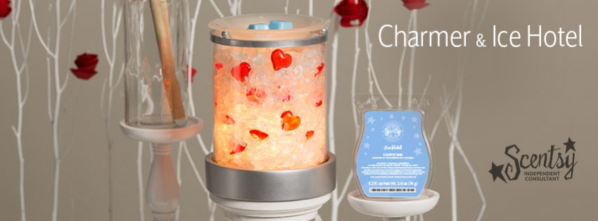 Scentsy Charmer Warmer, Ice Hotel