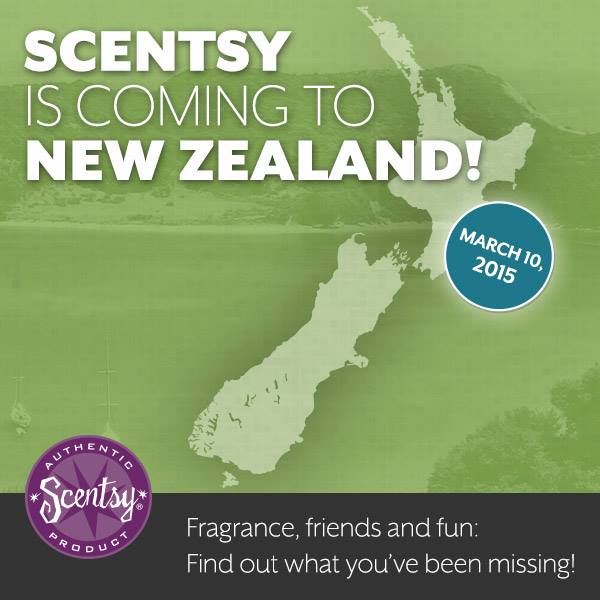 join scentsy new zealand