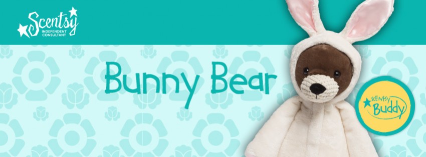 Scentsy Bunny Bear