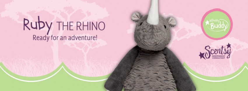 Scentsy Ruby Rhino