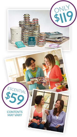 Join Scentsy starter kit