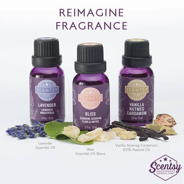 Scentsy Essential Oils