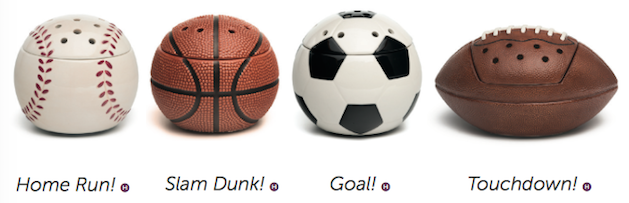 Scentsy Sports Warmers – Soccer, Basketball, Football, Baseball | Buy  Scentsy Canada Online