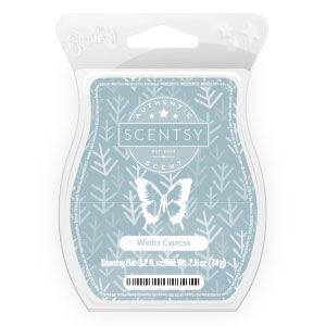 scentsy winter cypress