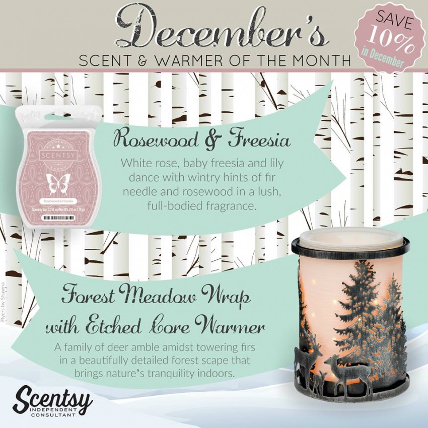 Scentsy Forest Meadow