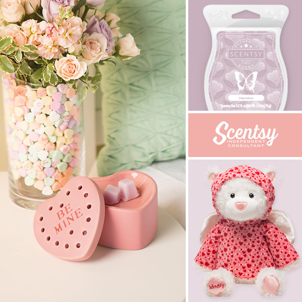 Scentsy Be Mine Scentsy Warmer