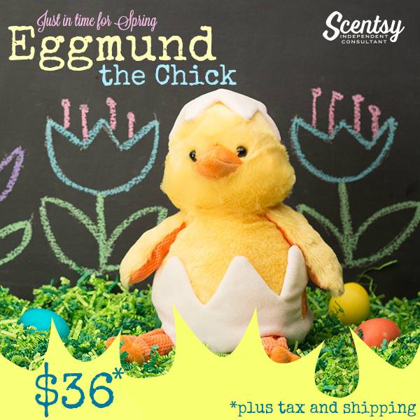 eggmund scentsy buddy