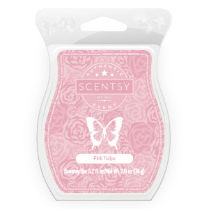 Scentsy pink tulips