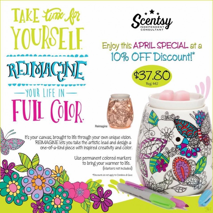 scentsy reimagine