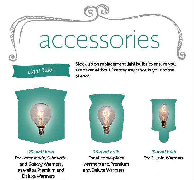 Scentsy Light Bulbs  Buy Scentsy Canada Online