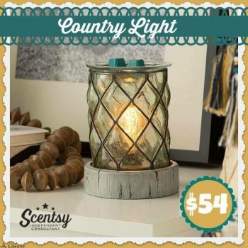 Scentsy Country light