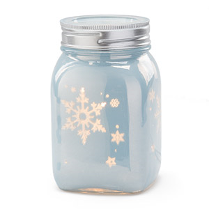 Scentsy White Frost Warmer