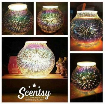 Scentsy Stargaze warmer