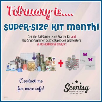 join scentsy february