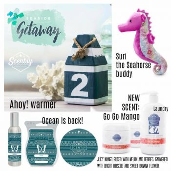 Scentsy Seaside Getaway