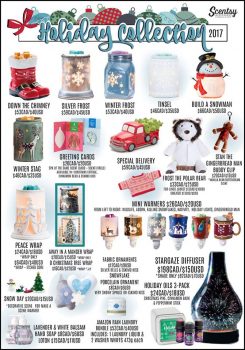 scentsy christmas