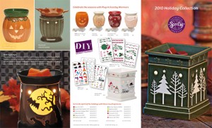 Scentsy Holiday Warmers
