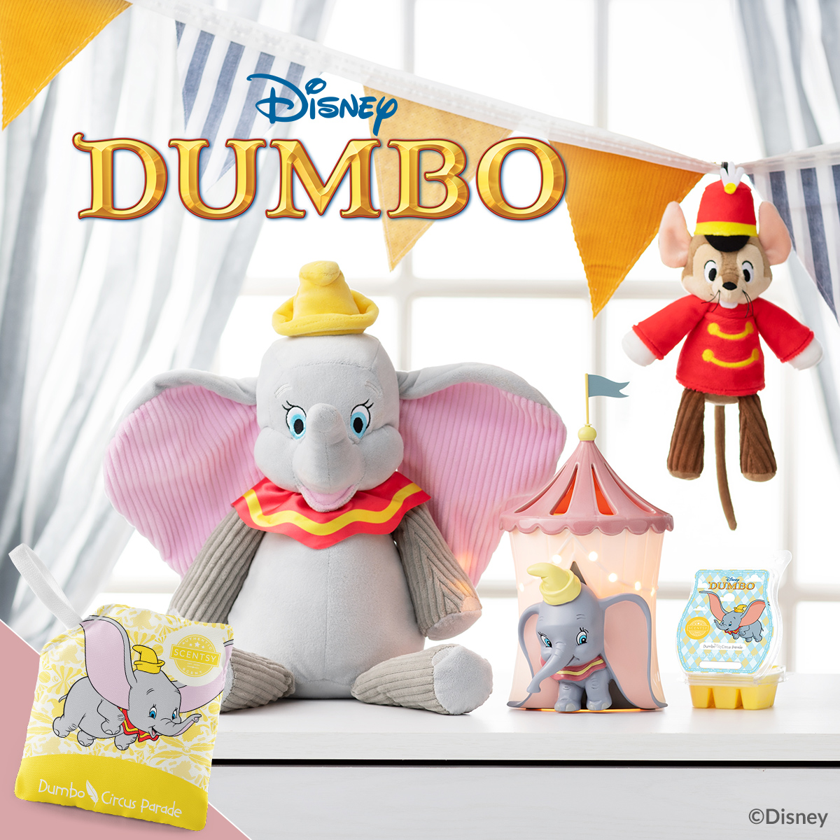 dumbo scentsy warmer